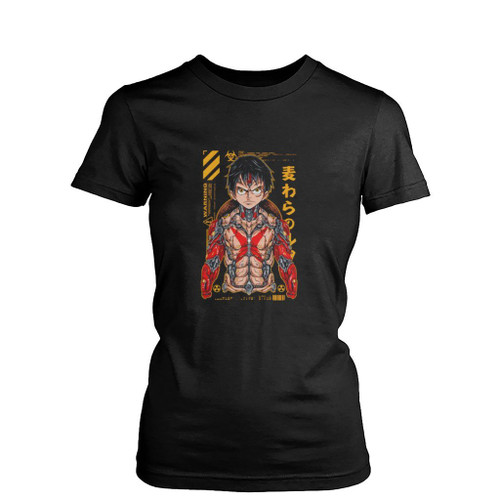 One Piece Luffy Gear 5 Luffy Womens T-Shirt Tee