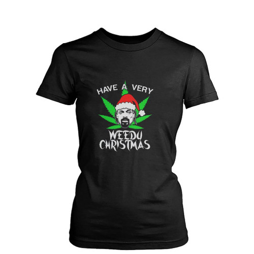 Snoop Have A Very Christmas Snoop Dog Womens T-Shirt Tee