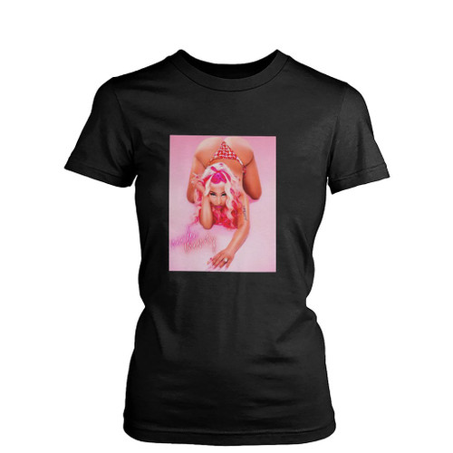 Super Freaky Girl Minaj Graphic Womens T-Shirt Tee