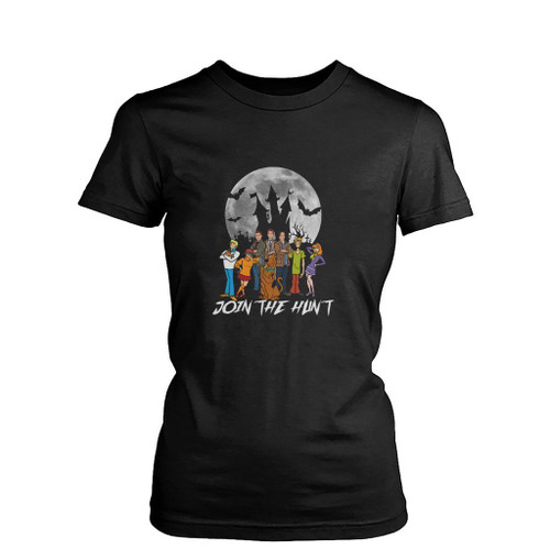 Supernatural Join The Hunt Winchester Brothers Womens T-Shirt Tee