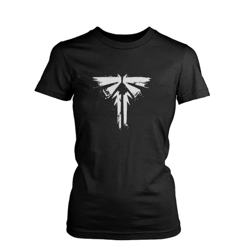The Last Of Us Firefly Logo Tv Series Womens T-Shirt Tee