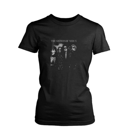 The Sisters Of Mercy Art Love Logo Womens T-Shirt Tee