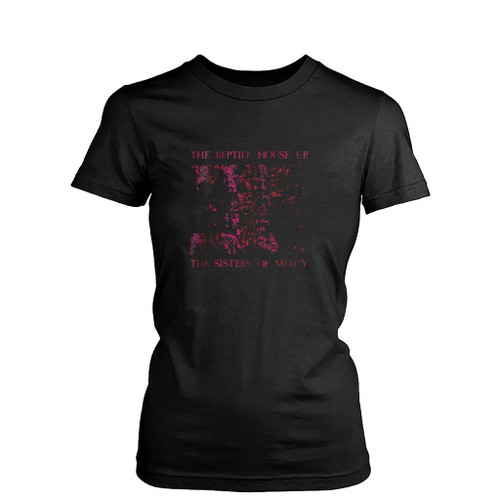 The Sisters Of Mercy The Reptile House Ep Womens T-Shirt Tee