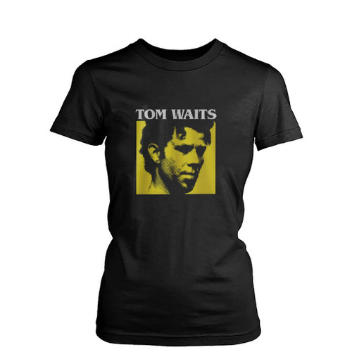 Tom Waits Art Love Logo Womens T-Shirt Tee