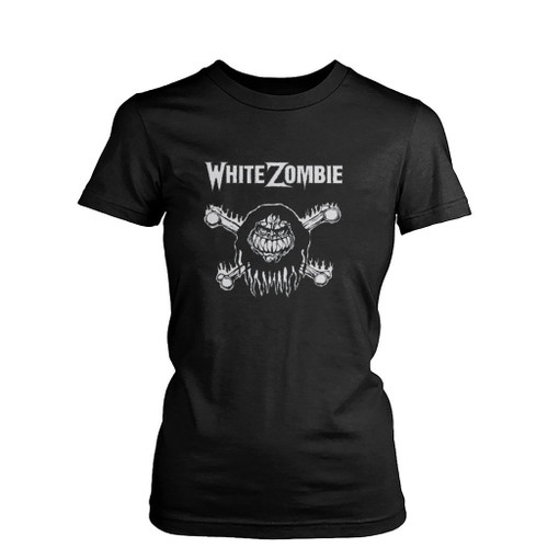 White Zombie Make Them Die Womens T-Shirt Tee