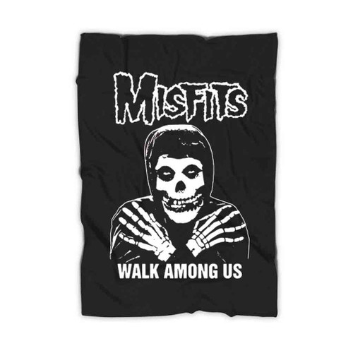 Misfits Walk Among Us Fleece Blanket