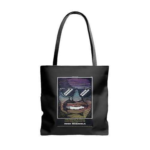 1968 Stevie Wonder Lincoln Center Original Vintage Tote Bags