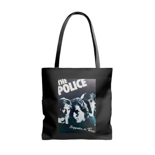 1979 The Police European Reggata De Tour Concert Tote Bags