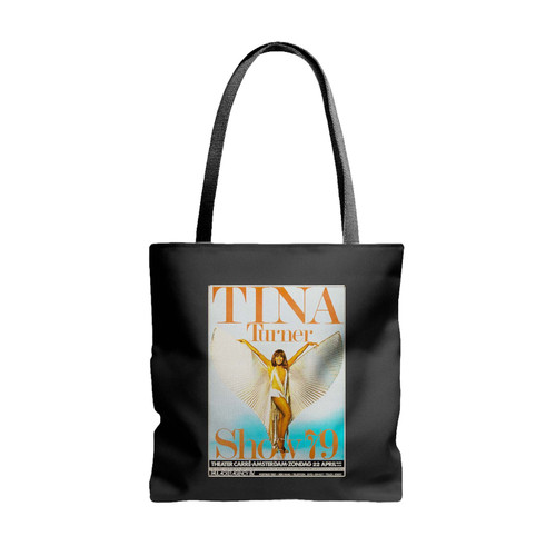 1979 Tina Turner Concert Tote Bags