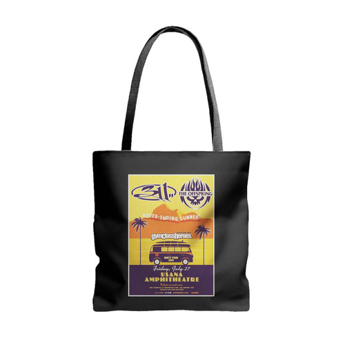 311 Offspring 2018 Never Ending Summer Tour Tote Bags