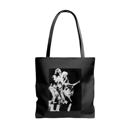 Abba In Concert In 1980 Courtesy Csu Archives Everett Collection History Tote Bags