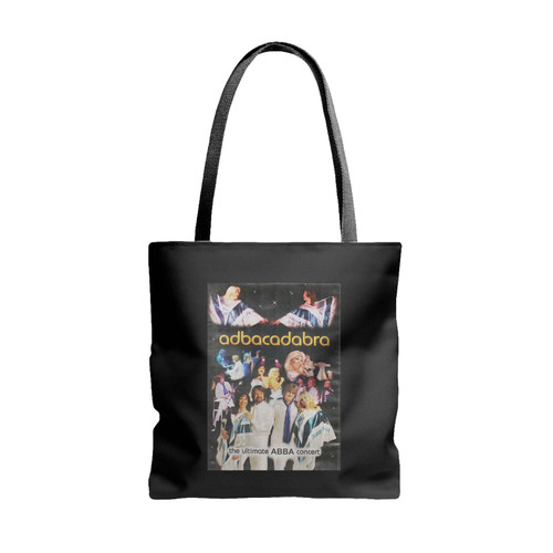 Abbacadabra The Ultimate Abba Concert Tote Bags