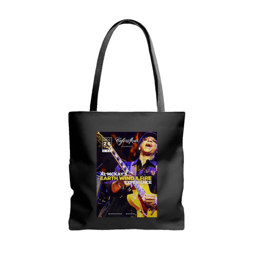 Al Mckay's Earth Wind And Fire Experience Tote Bags