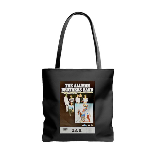 Allman Brothers Band Concert Tote Bags