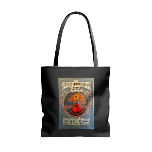 Allman Brothers Rare Concert United Palace 2010 Tote Bags Allman Brothers Rare Concert United Palace 2010 Tote Bags