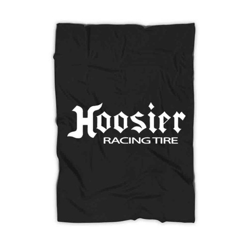 Hoosier Racing Tire Logo Racing Fleece Blanket