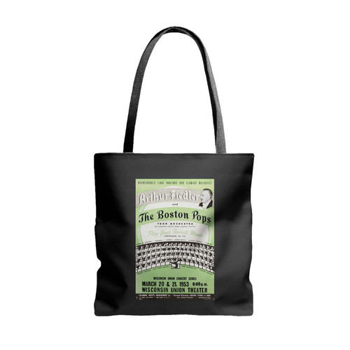 Arthur Fiedler And The Boston Pops Concert Tote Bags