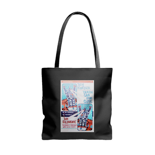 Ben Kweller Concert Tote Bags