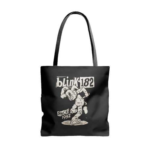 Blink-182 Edging The Pit Since 1992 Tote Bags