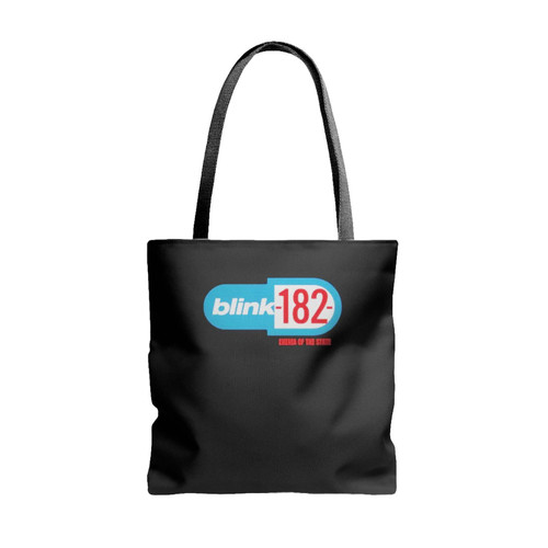Blink 182 Pill Band Merch Tote Bags
