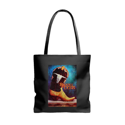 Brooks & Dunn Vintage Concert Tote Bags