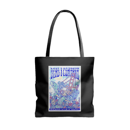 Dead And Company Shoreline Dead And Co Grateful Dead Tote Bags