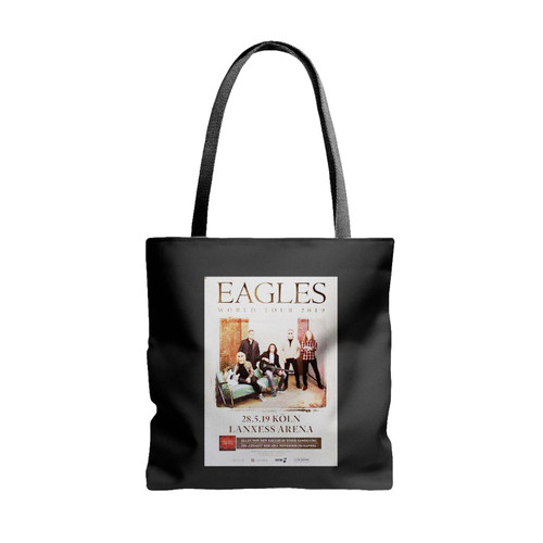 Eagles World Tour Cologne 2019 Tote Bags