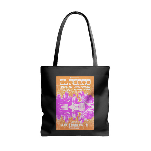 El Perro Reggies Chicago Tote Bags