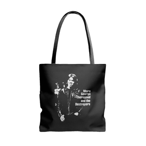 George Thorogood And The Destroyers Tote Bags