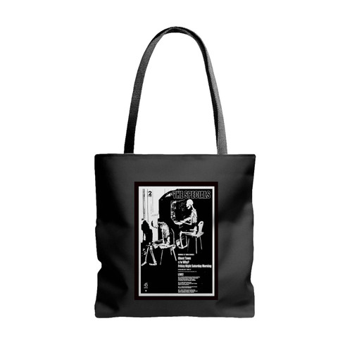 Ghost Town Tote Bags