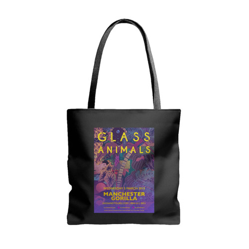 Glass Animals Tote Bags