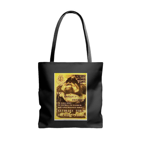 Great Society Big Brother And The Holding Company Tote Bags