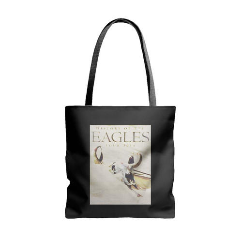 History Of The Eagles Tour 2014 Concert Tote Bags History Of The Eagles Tour 2014 Concert Tote Bags
