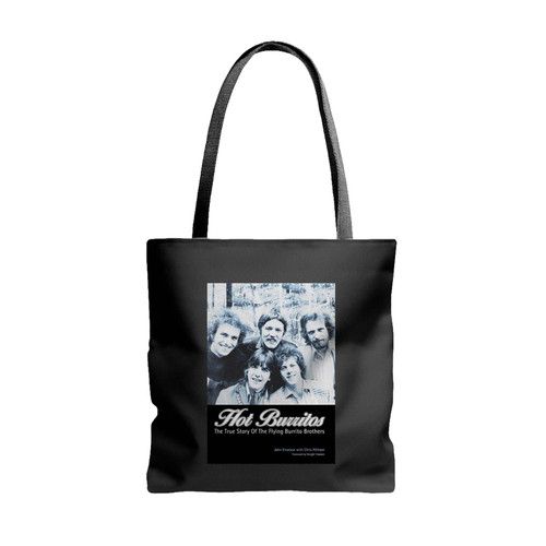 Hot Burritos By John Einarson Chris Hillman Dwight Yoakam Tote Bags
