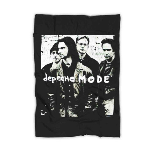 1993 Depeche Mode Devotional Tour Fleece Blanket