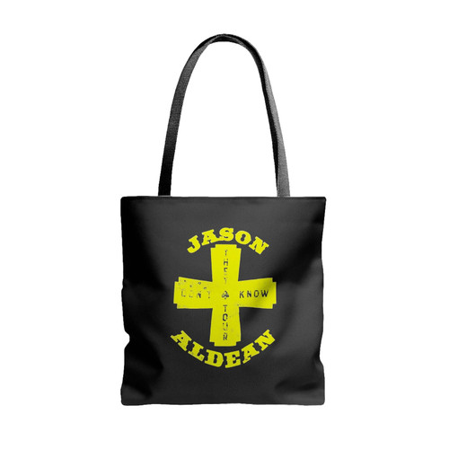 Jason Aldean They Don't Know Tour Tote Bags