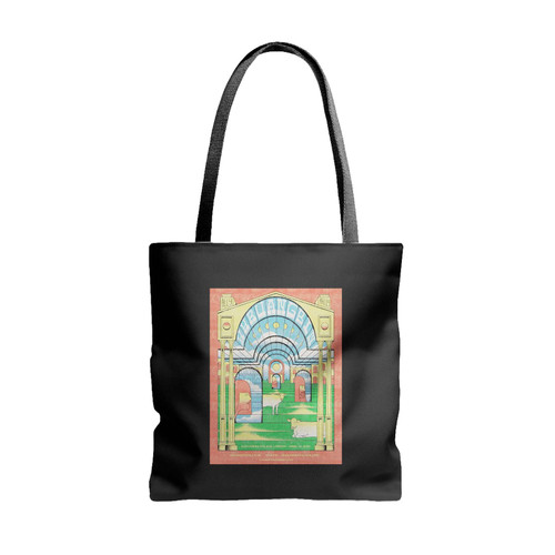 Khruangbin Concert Tote Bags