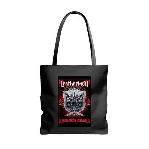 Leatherwolf Tote Bags