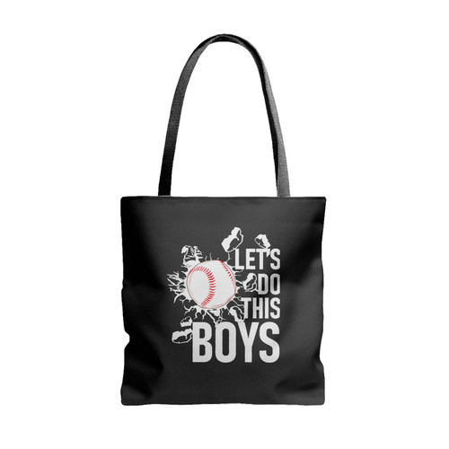 Lets Do This Boys Game Day Tote Bags