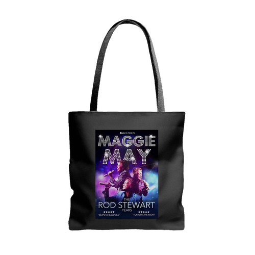 Maggie May The Rod Stewart Years Tote Bags
