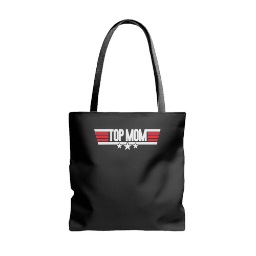 Mothers Day Top Mom Mother Mommy Best Mom Tote Bags