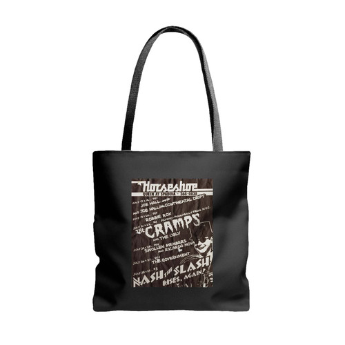 Nash The Slash Rises Tote Bags