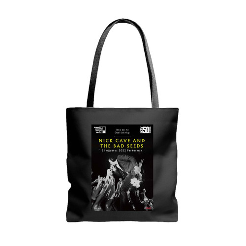Nick Cave & The Bad Seeds To Perform In Istanbul This Summer Tote Bags