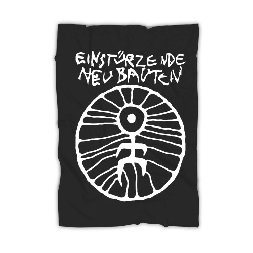 Einsturzende Neubauten Supporters Project Logo Blanket