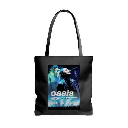 Oasis Live At Wembley Arena Tote Bags