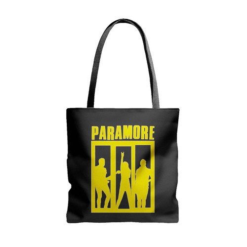 Paramore In North America Music Tour Tote Bags