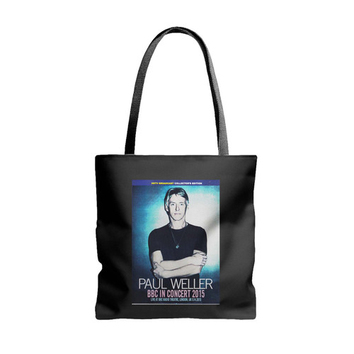 Paul Weller Bbc In Concert 2015 Tote Bags