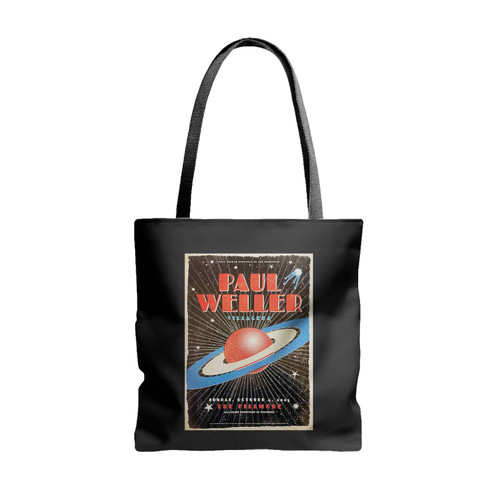 Paul Weller Concert Tote Bags