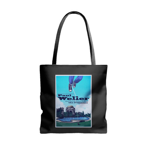 Paul Weller Concert 2008 Tote Bags