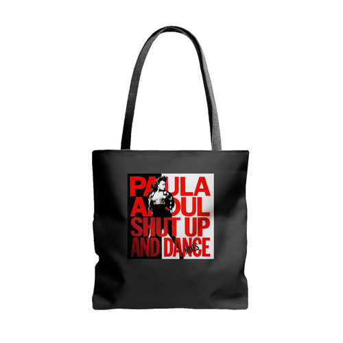 Paula Abdul Shut Up And Dance Tote Bags